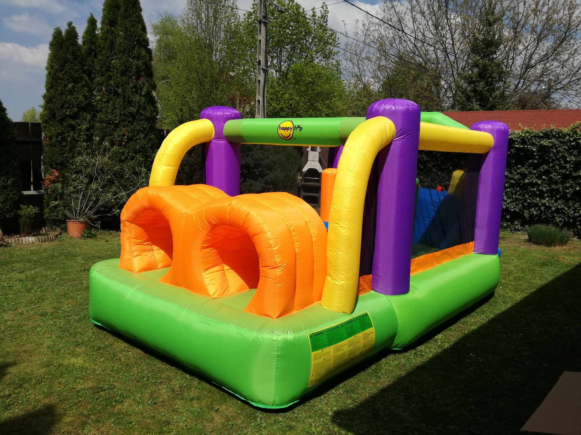 akadálypálya ugrálóvár