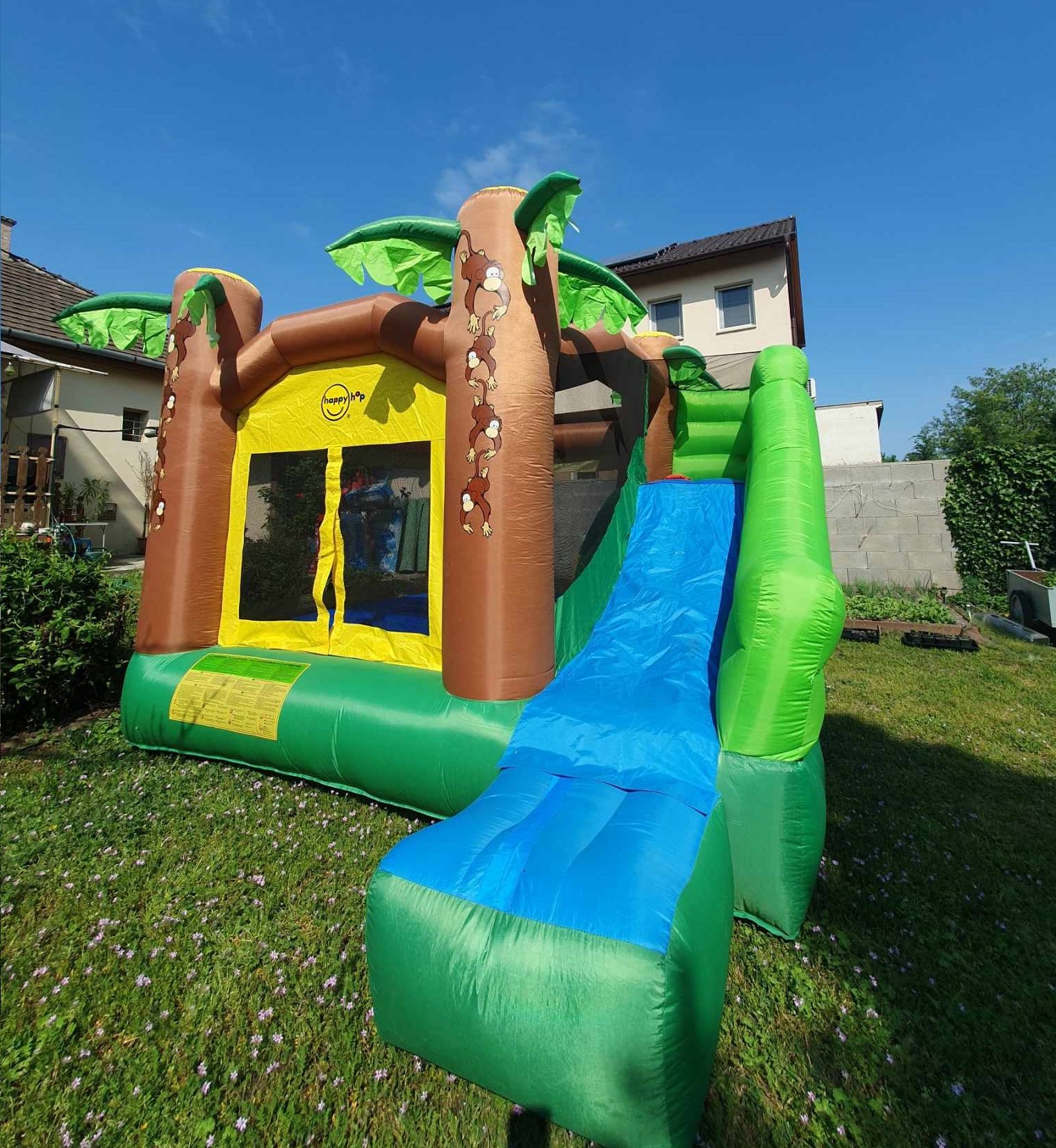 dzsungel ugrálóvár